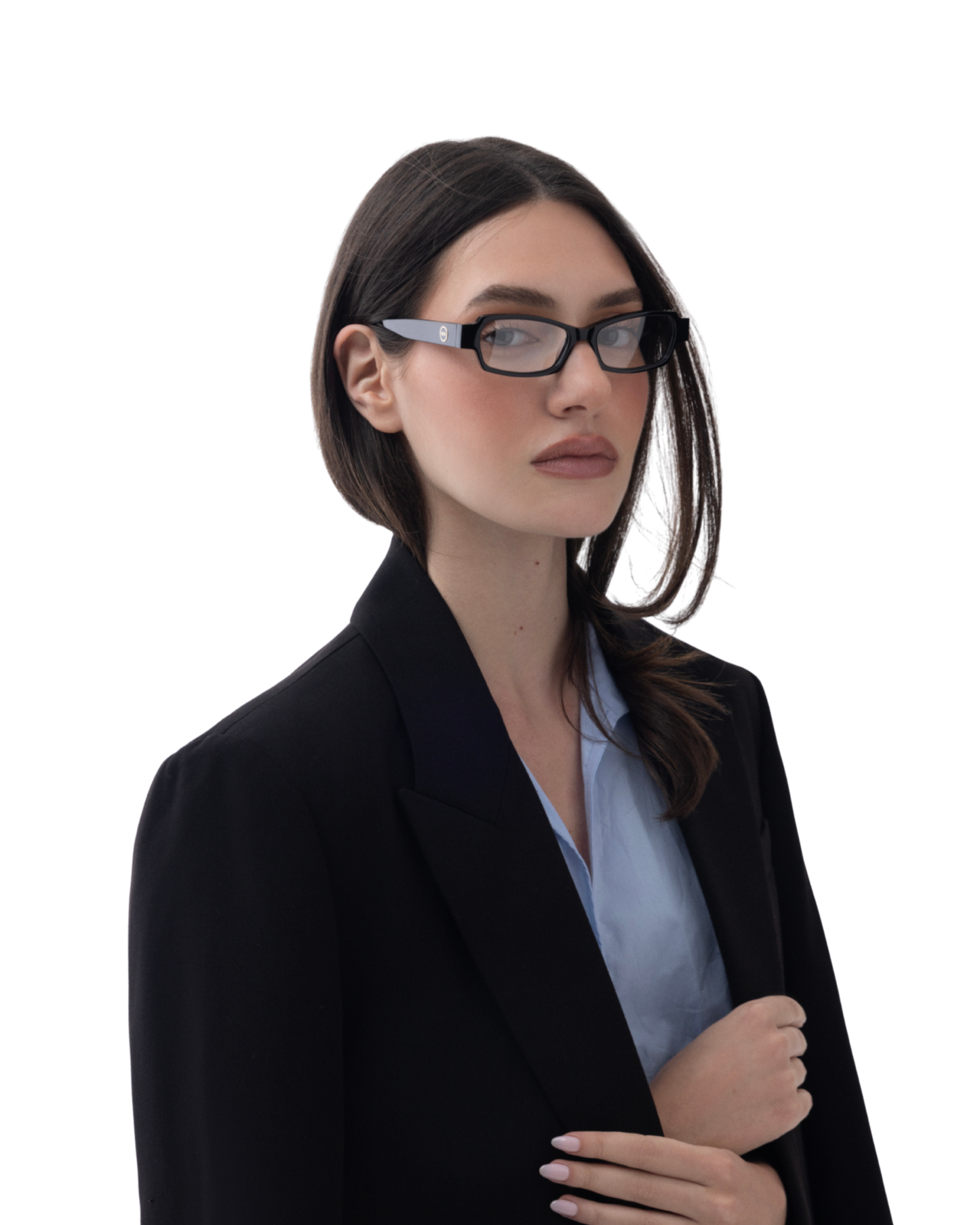 Raya - Black Eyeglasses