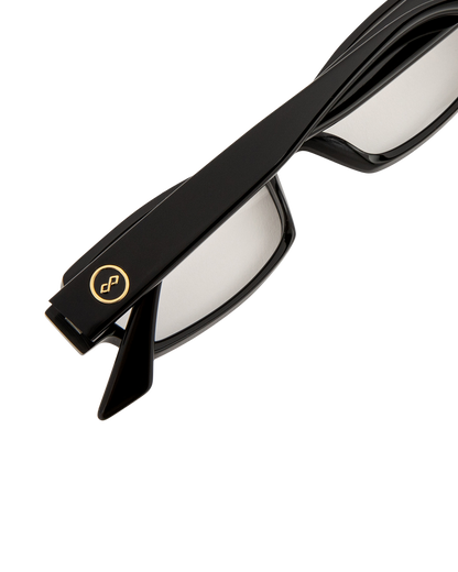 Raya - Black Eyeglasses