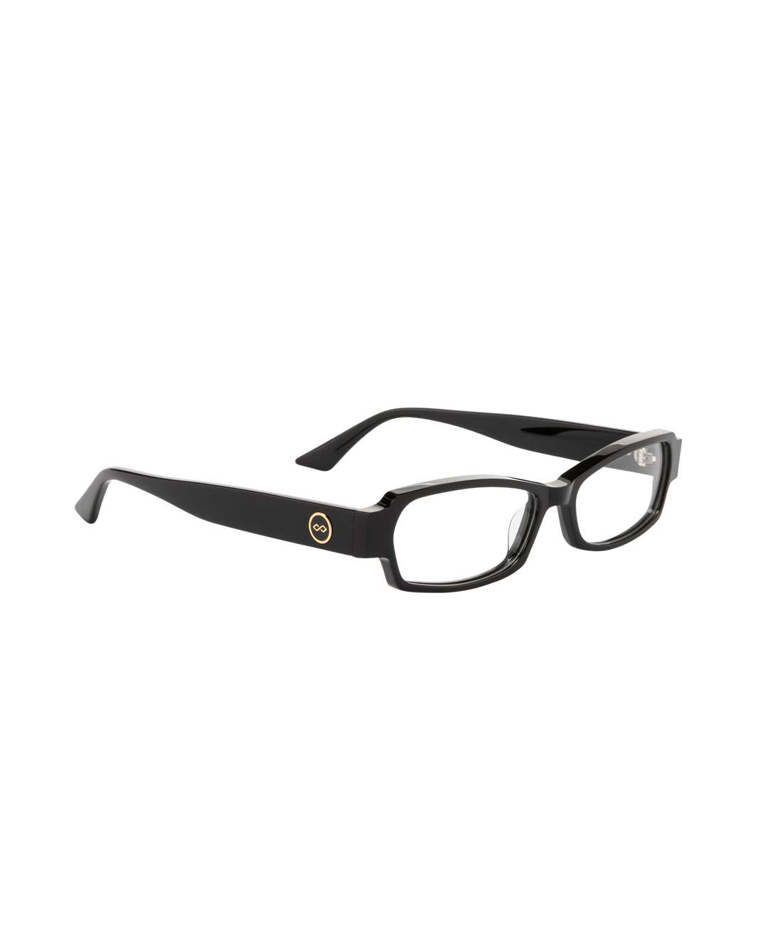 Raya - Black Eyeglasses