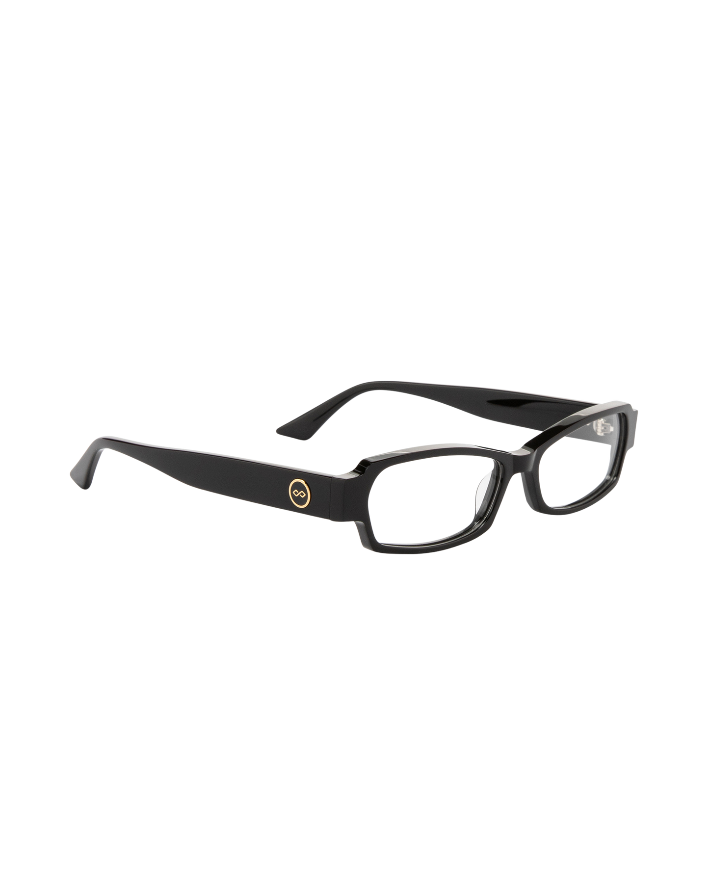 Raya - Black Eyeglasses