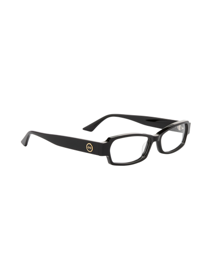 Raya - Black Eyeglasses