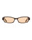 Raya - Tinted Brown Sunglasses