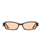 Raya - Tinted Brown Sunglasses