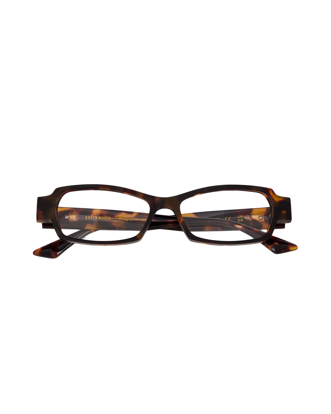 Raya - Tortoise Eyeglasses