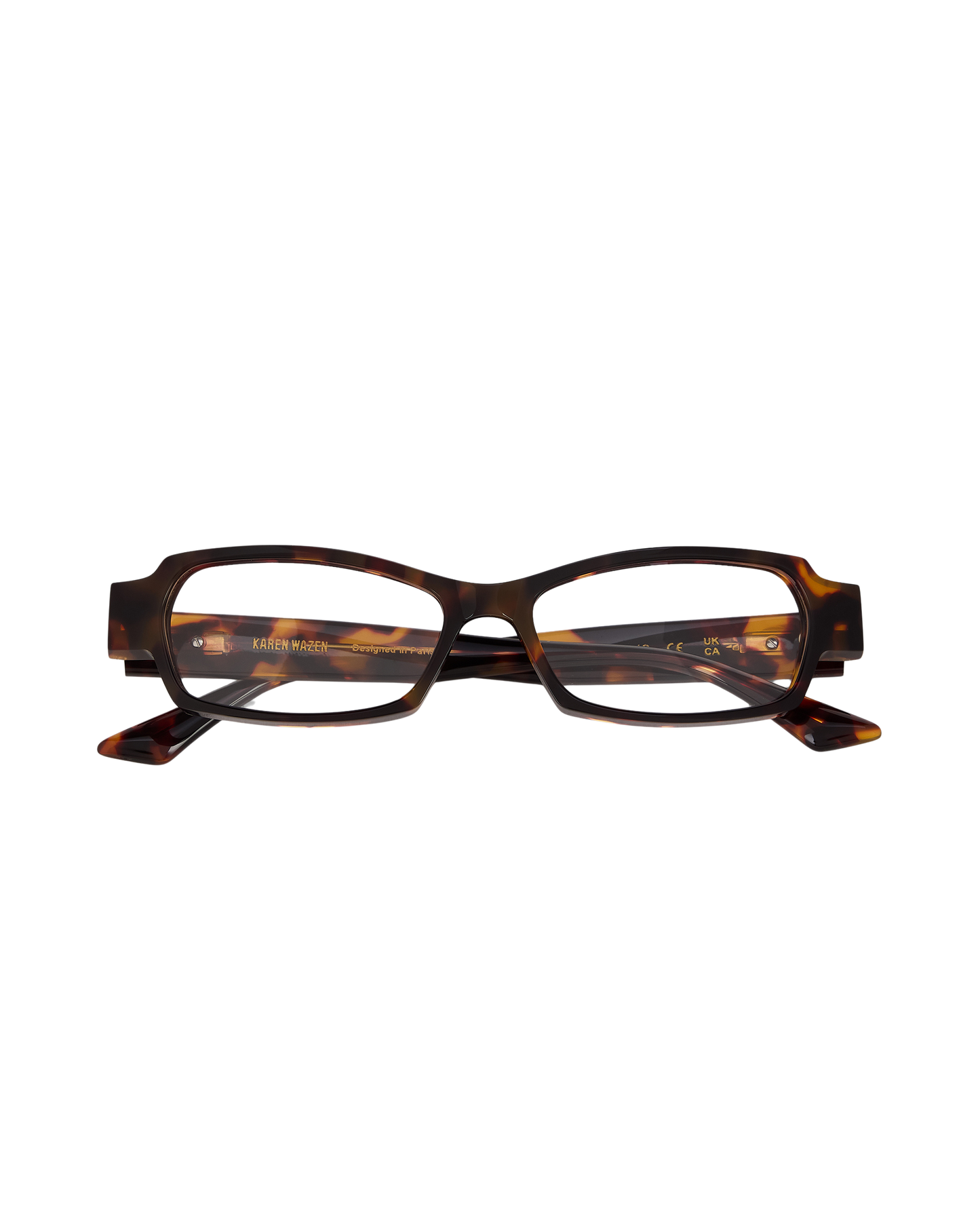 Raya - Tortoise Eyeglasses