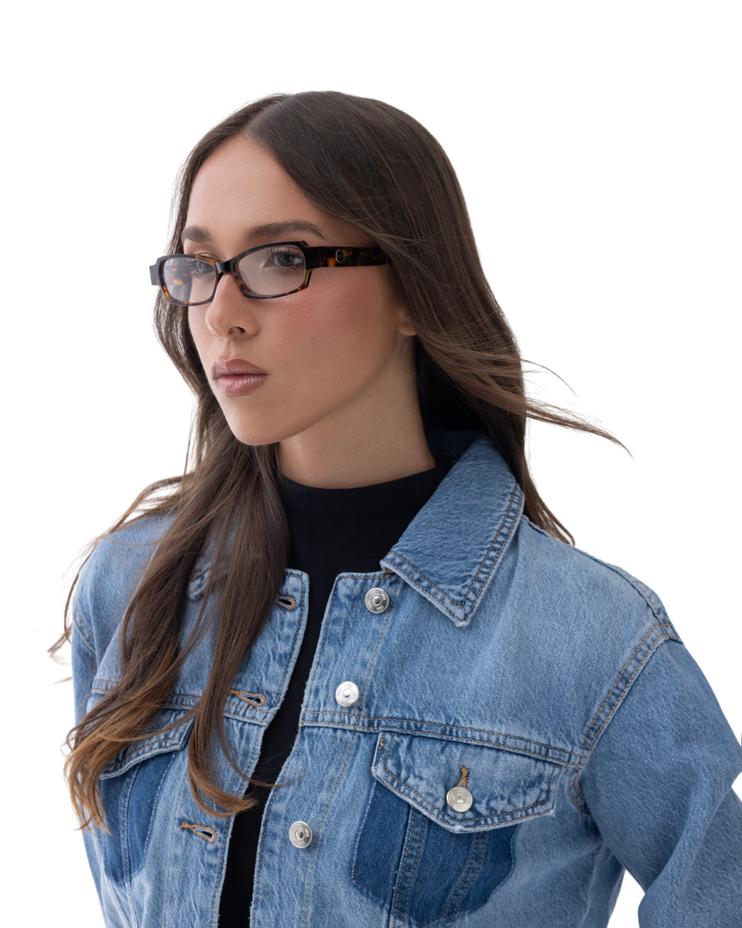 Raya - Tortoise Eyeglasses
