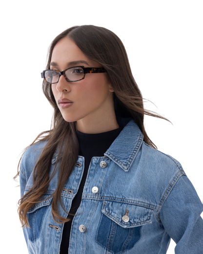 Raya - Tortoise Eyeglasses