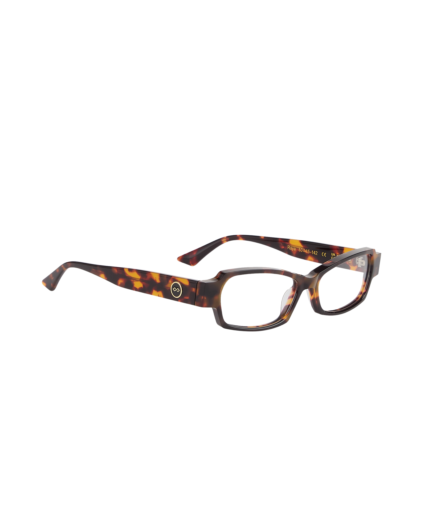 Raya - Tortoise Eyeglasses