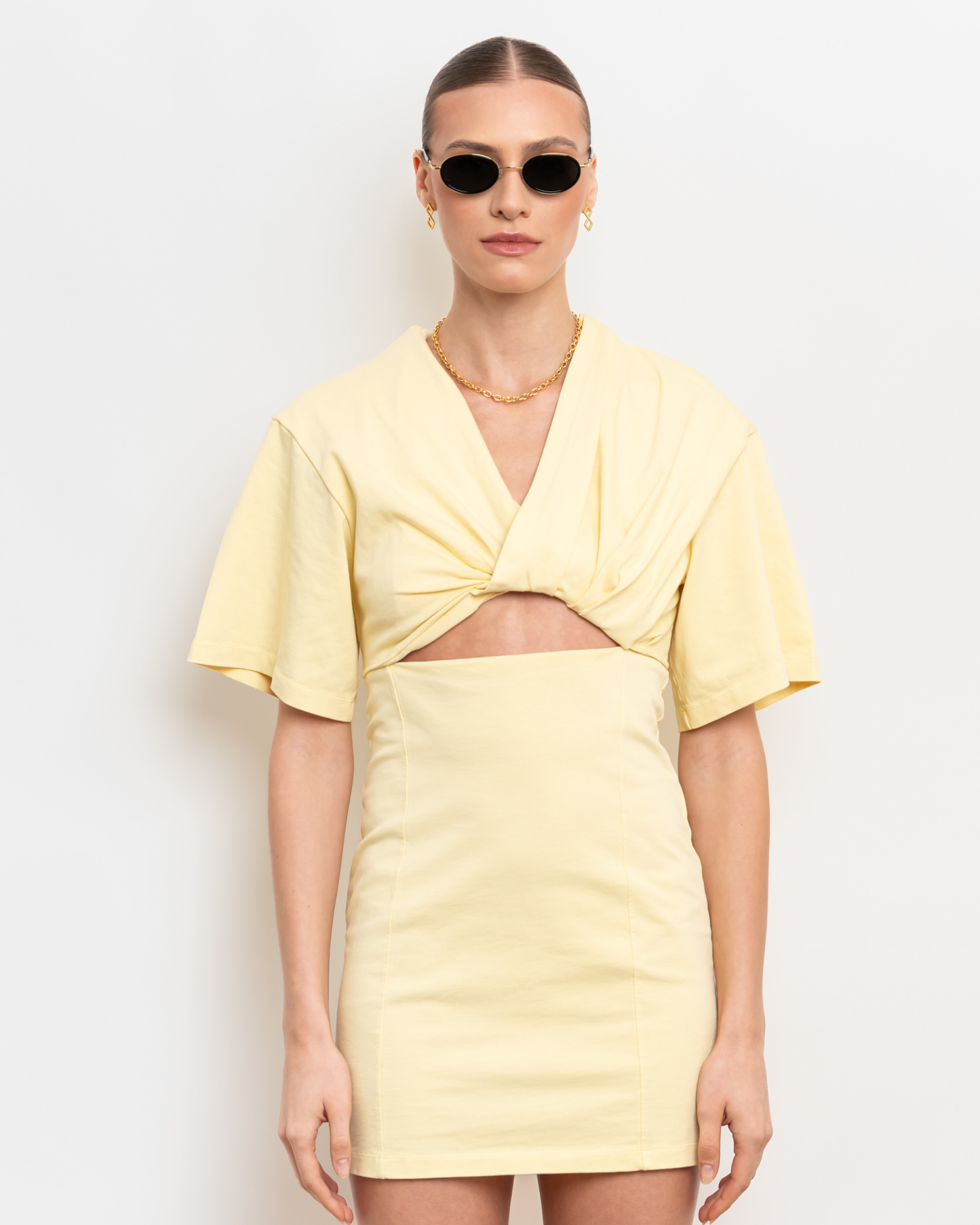 Rea - Black Sunglasses