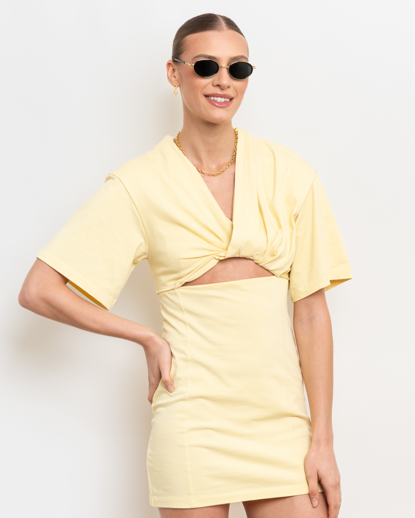 Rea - Black Sunglasses