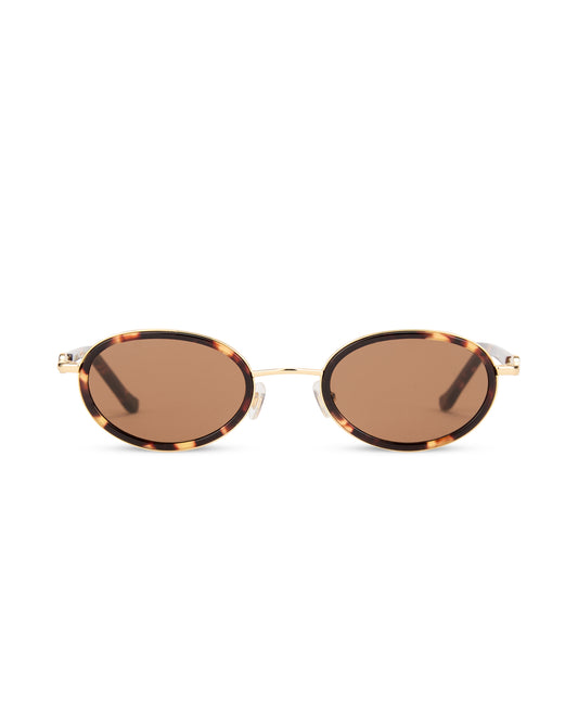 Rea - Tortoise Sunglasses