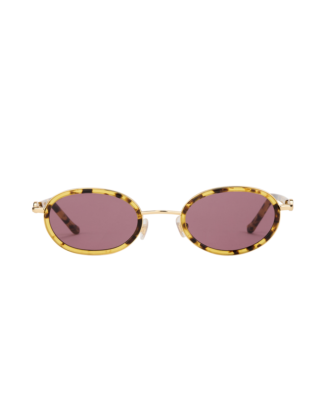 Rea - Yellow Tortoise Sunglasses