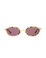Rea - Yellow Tortoise Sunglasses