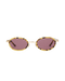 Rea - Yellow Tortoise Sunglasses