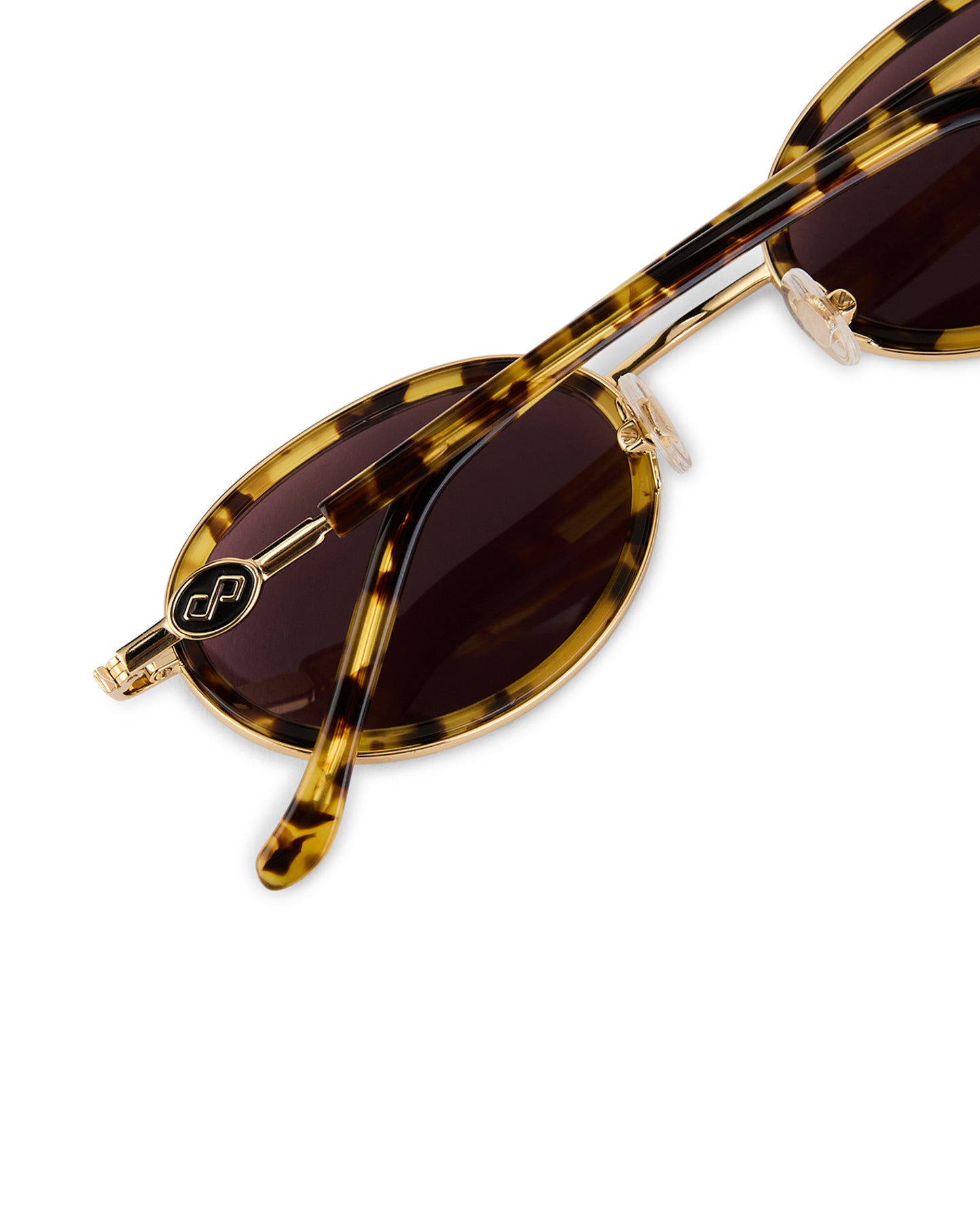 Rea - Yellow Tortoise Sunglasses