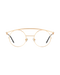 Retro XL - Gold Eyeglasses