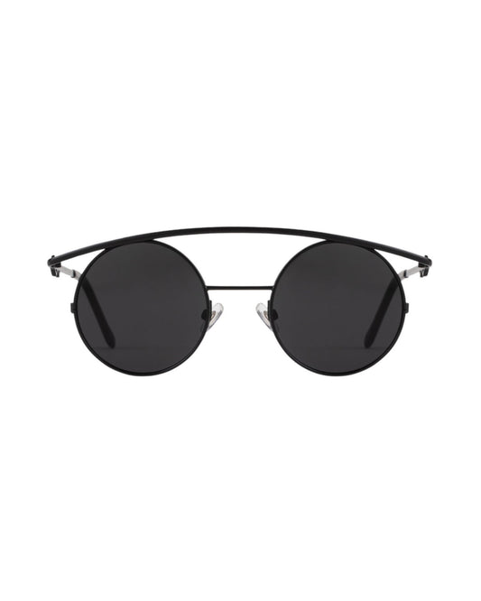Retro XL - Matte Black Sunglasses