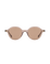 Rey - Clear Brown Sunglasses