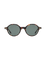 Rey - Green on Tortoise Sunglasses