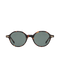 Rey - Green on Tortoise Sunglasses