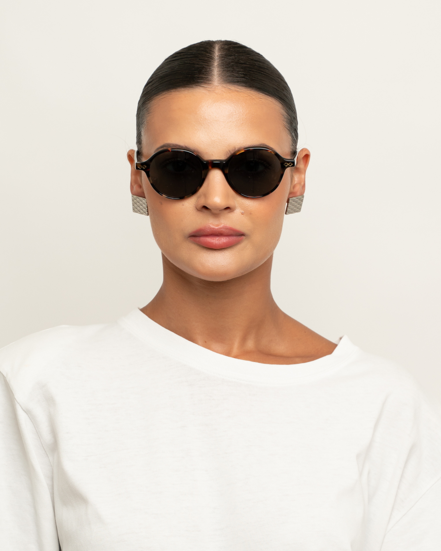 Rey - Green on Tortoise Sunglasses