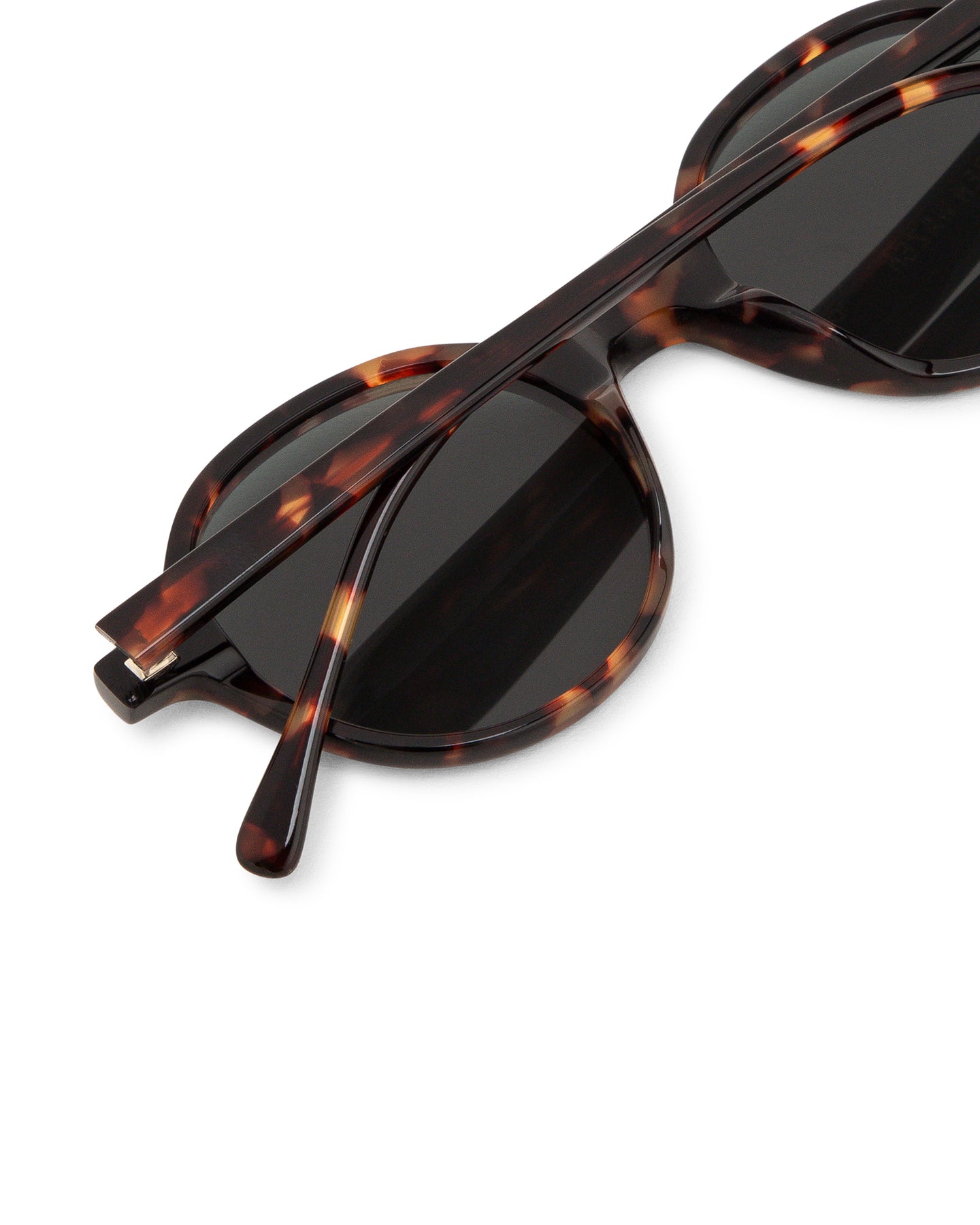 Rey - Green on Tortoise Sunglasses