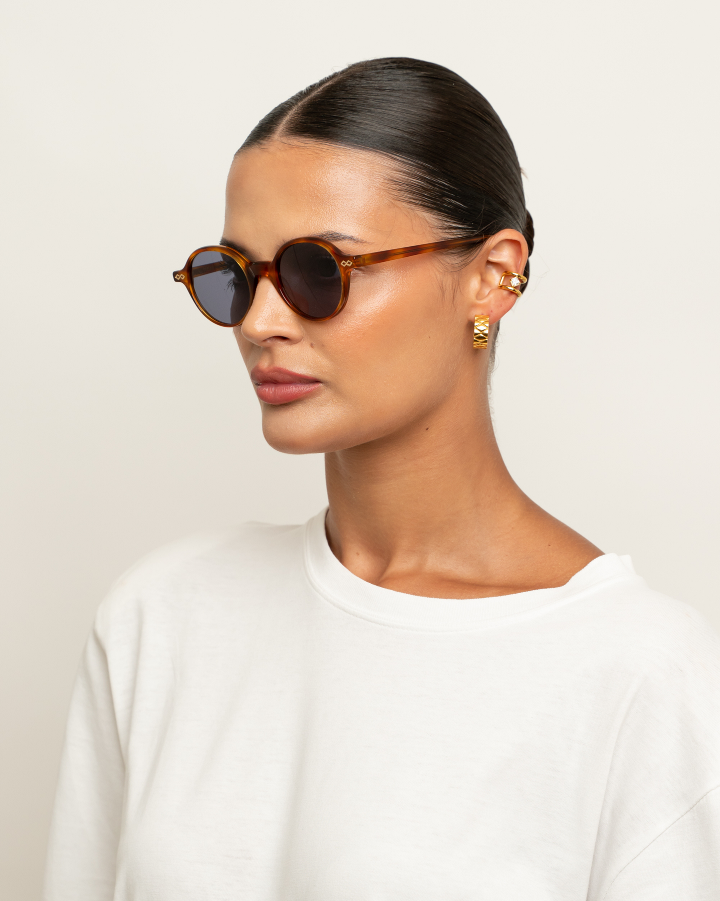 Rey - Honey Tortoise Sunglasses