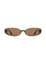 Rio - Brown on Olive Sunglasses
