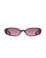 Rio - Burgundy Sunglasses