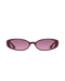 Rio - Burgundy Sunglasses