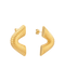 Ripple Earrings - Gold
