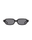 River - Black Sunglasses