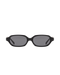 River - Black Sunglasses