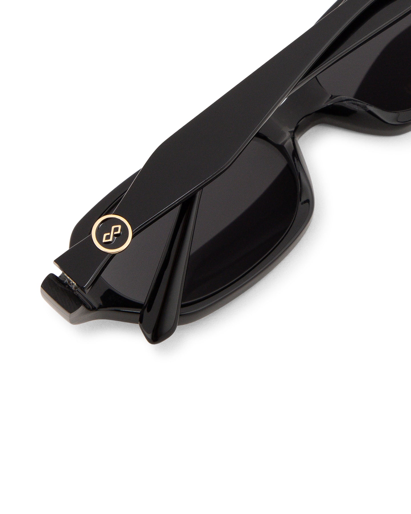 River - Black Sunglasses