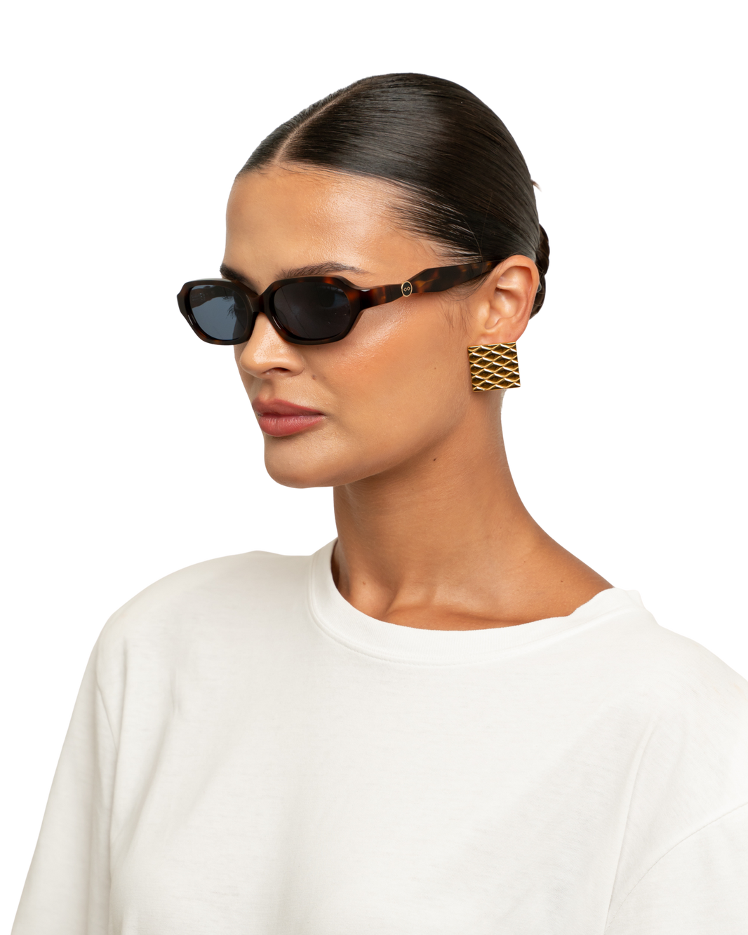 River - Blue on Tortoise Sunglasses