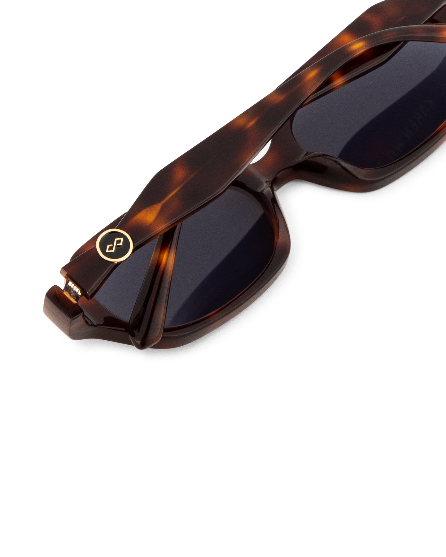 River - Blue on Tortoise Sunglasses