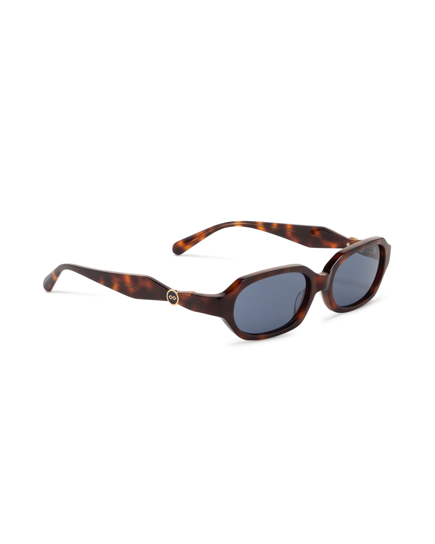 River - Blue on Tortoise Sunglasses
