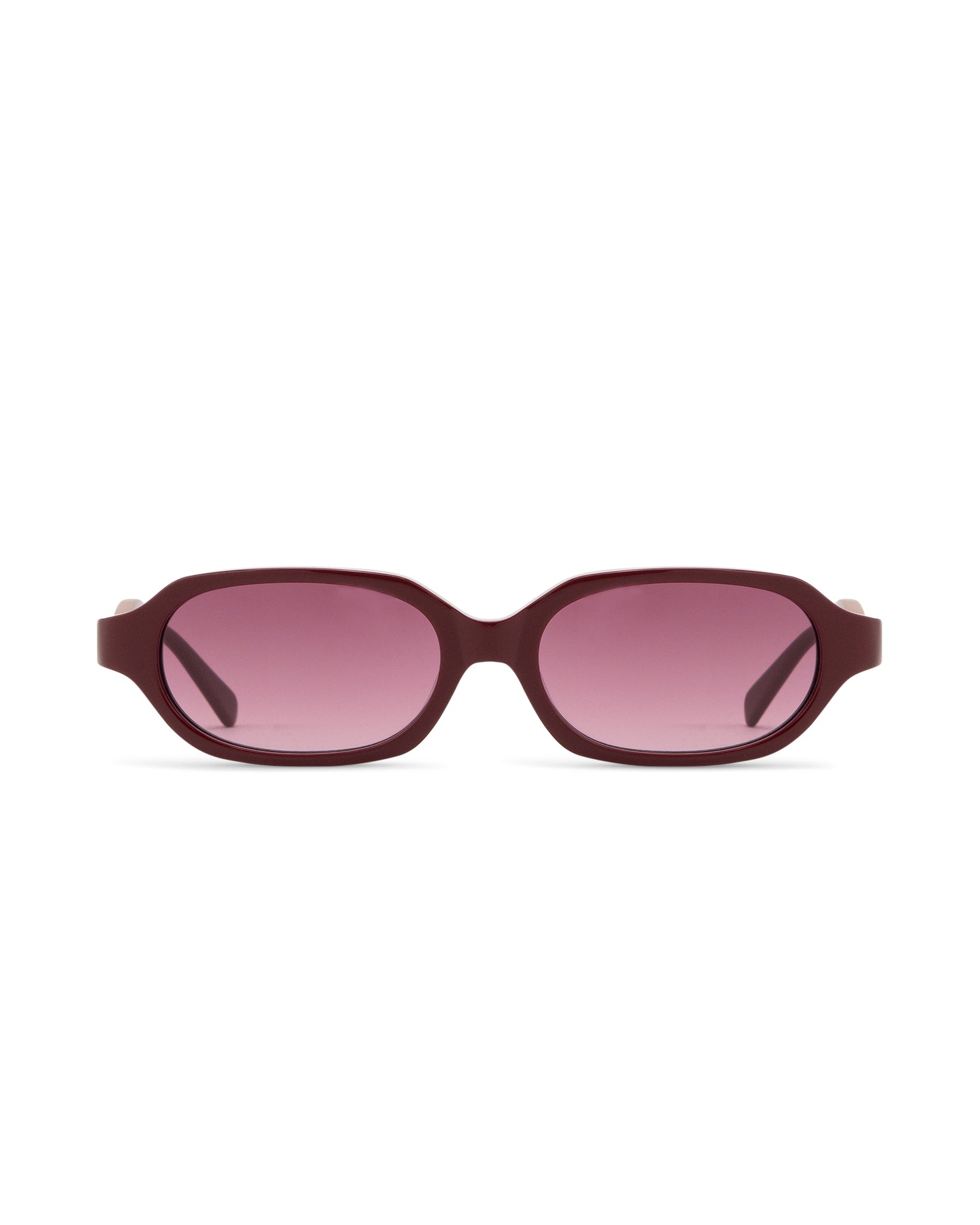 River - Burgundy Sunglasses