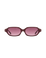 River - Burgundy Sunglasses