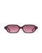 River - Burgundy Sunglasses