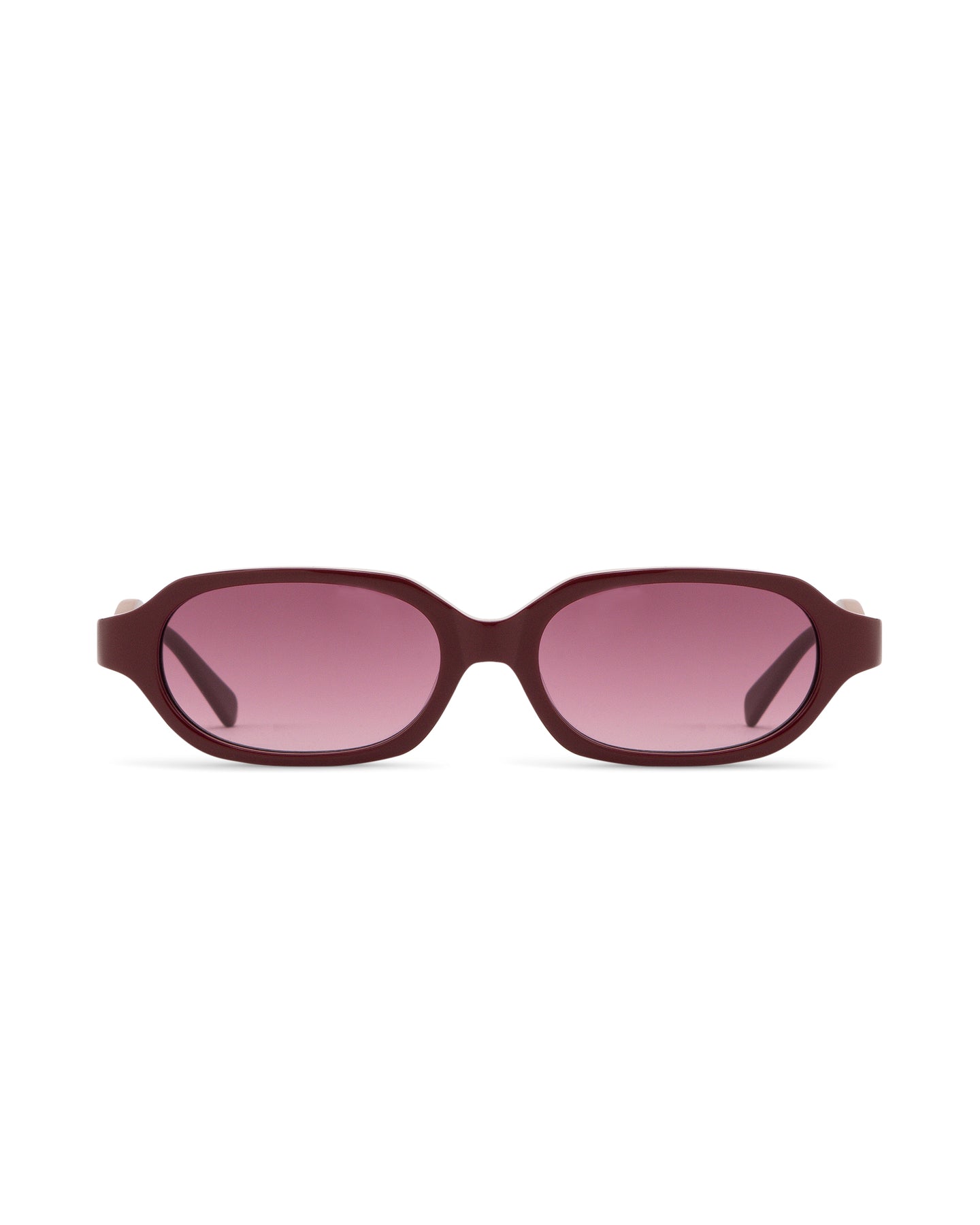River - Burgundy Sunglasses