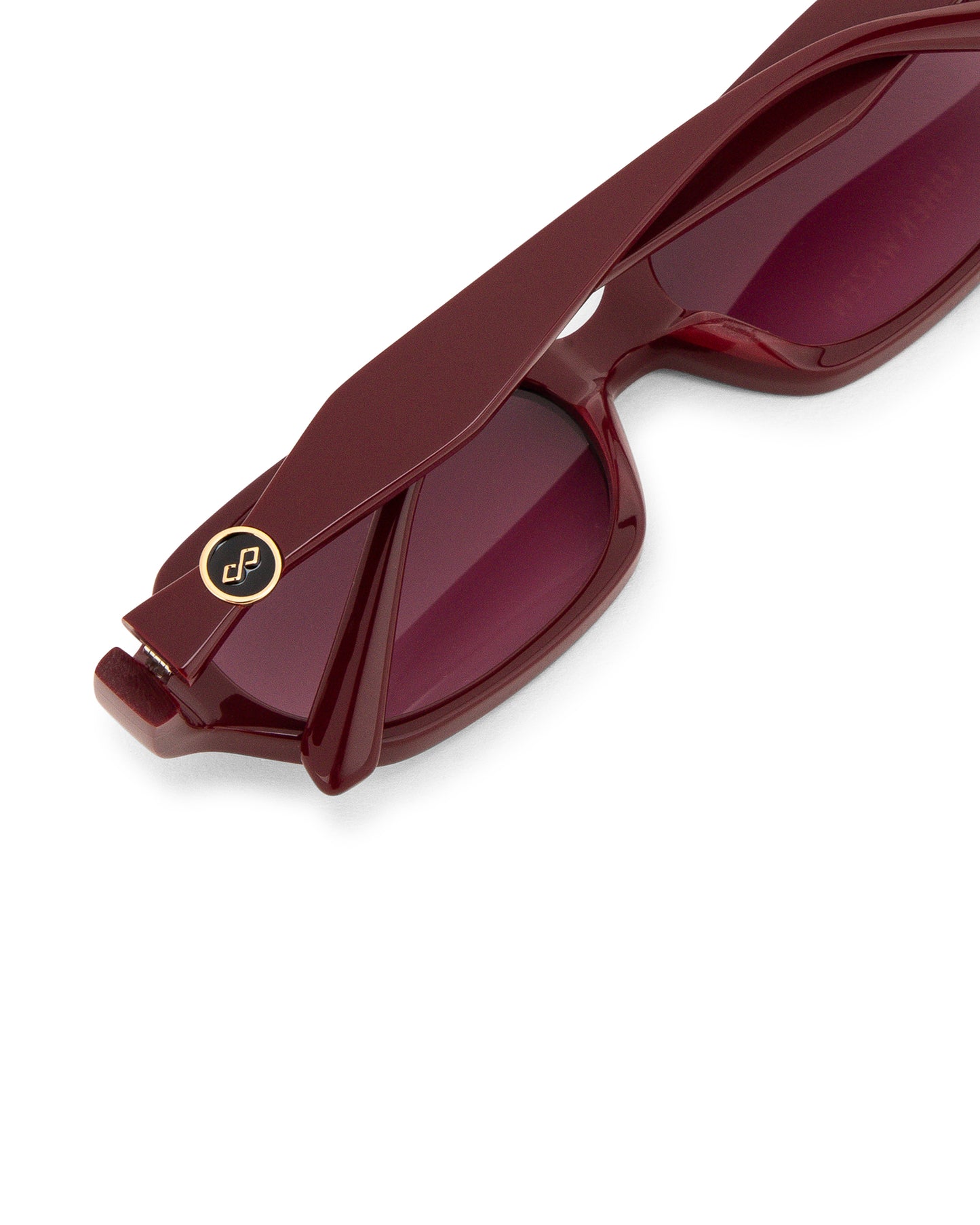 River - Burgundy Sunglasses