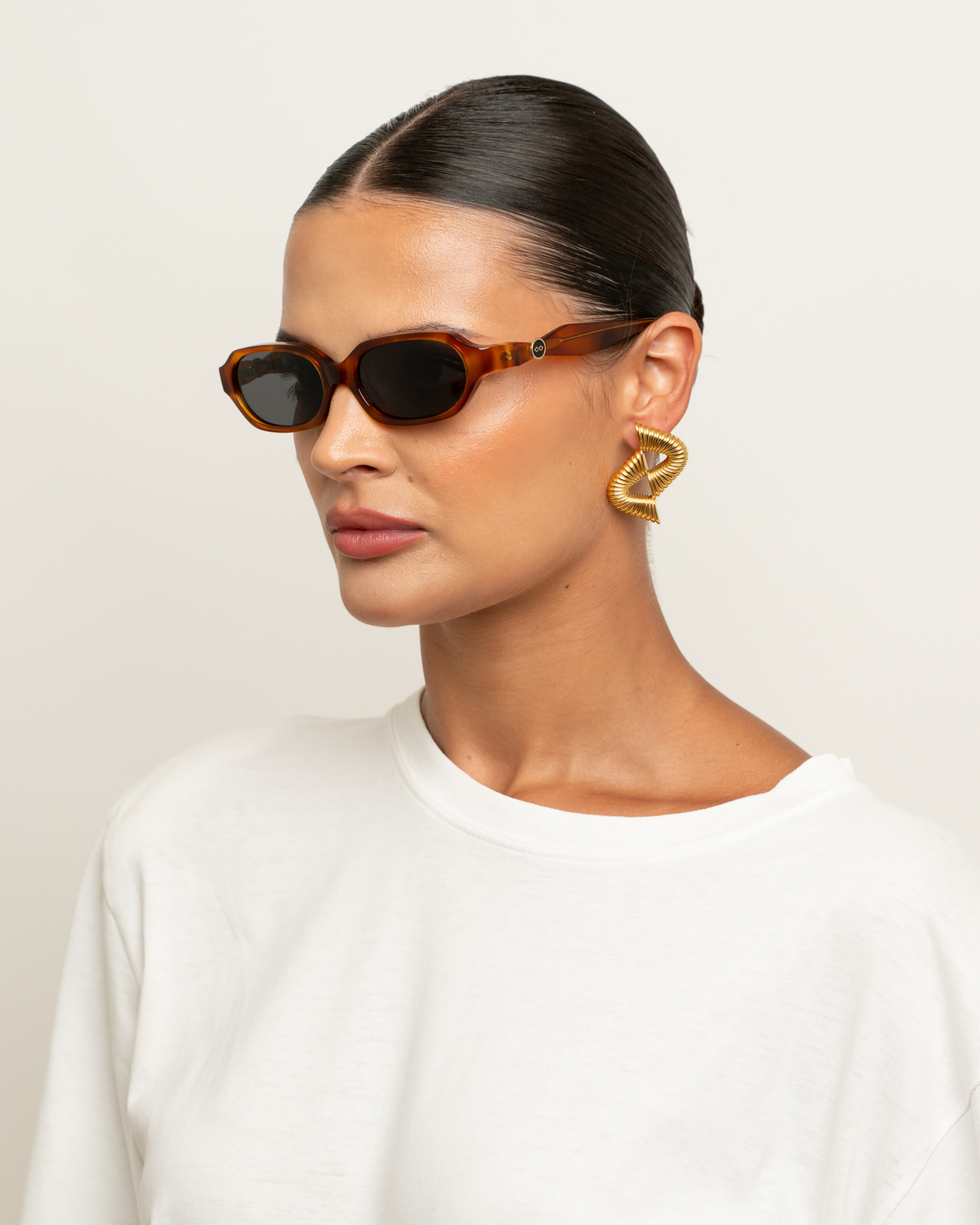 River - Honey Tortoise Sunglasses