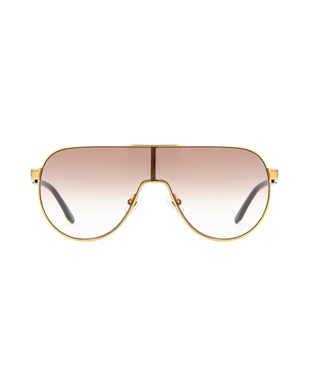 Rob - Ash Brown Sunglasses