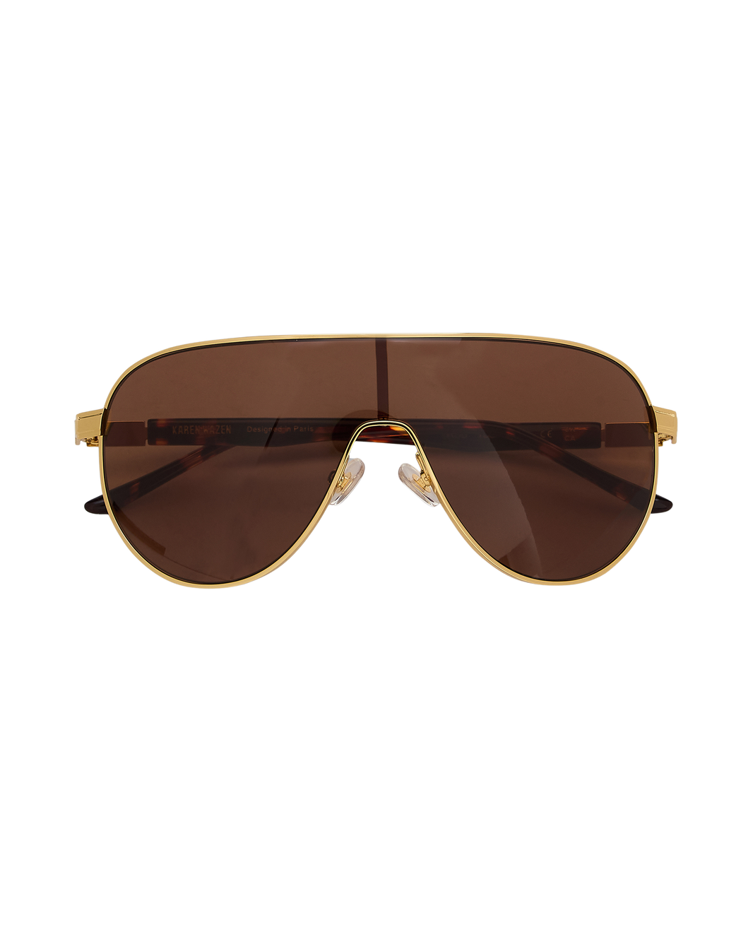 Rob - Brown Sunglasses