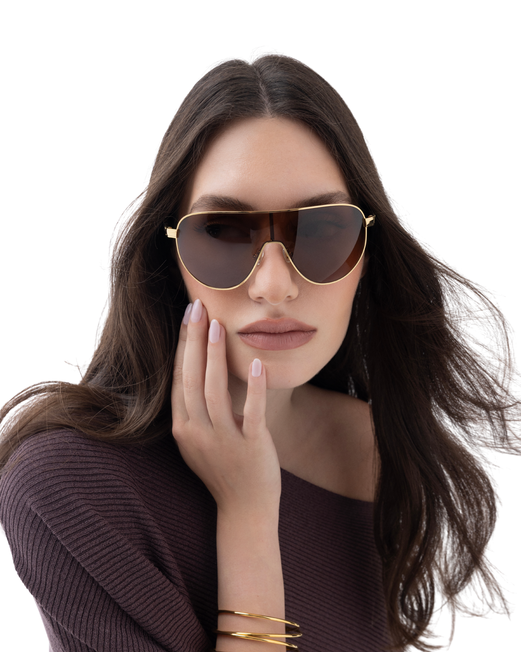 Rob - Brown Sunglasses