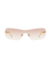 Rox - Ash Brown Sunglasses