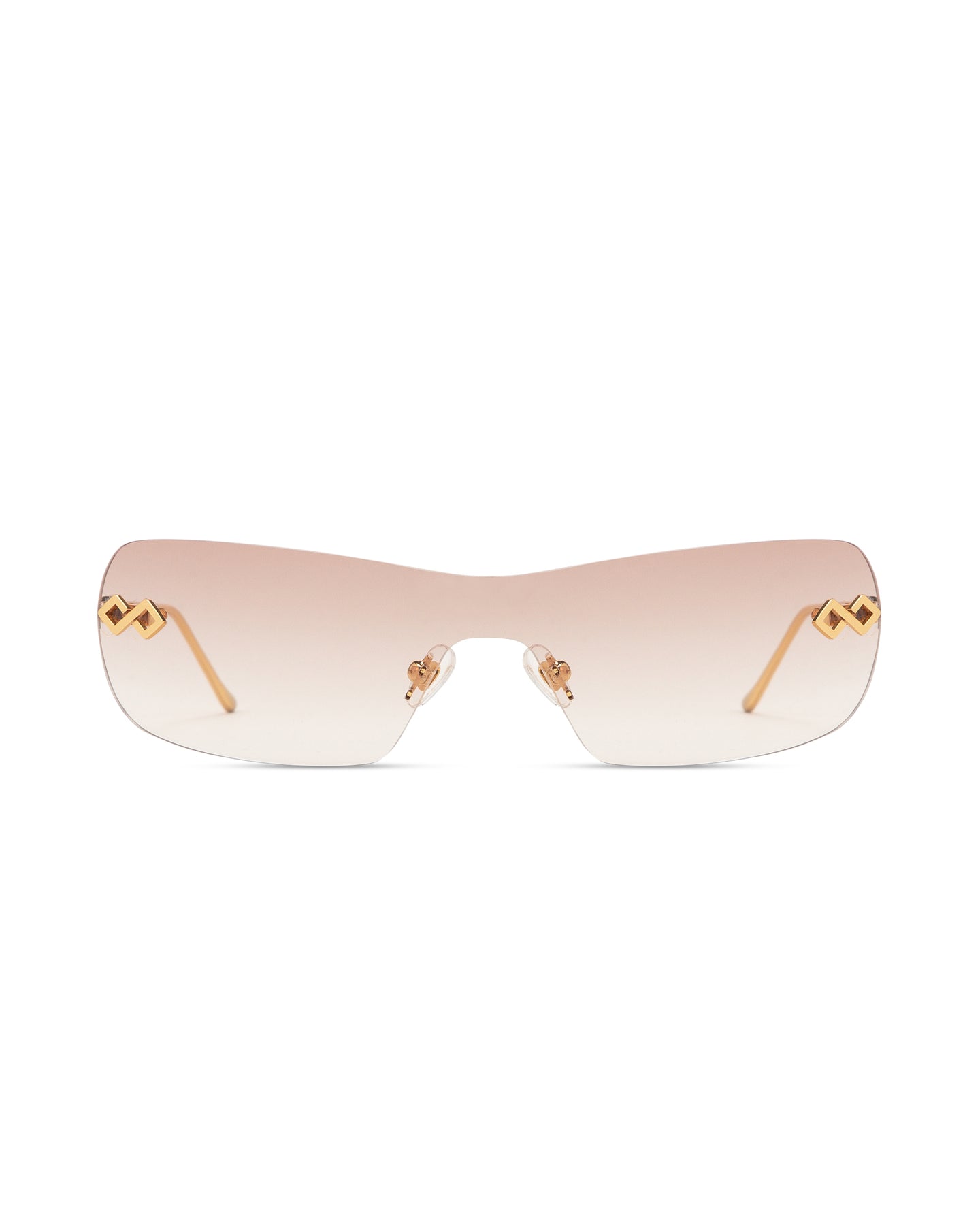 Rox - Ash Brown Sunglasses