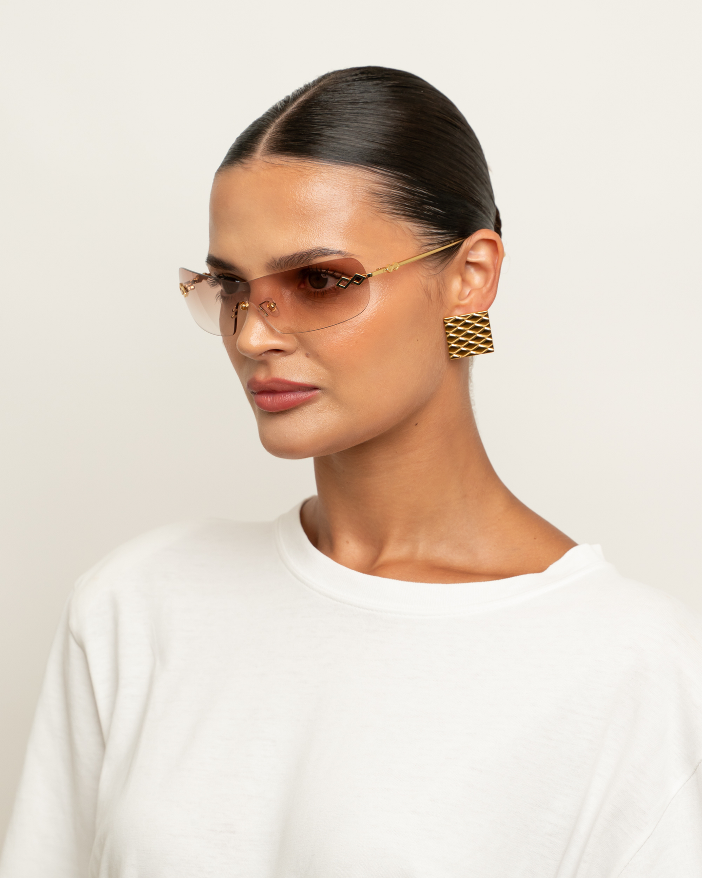 Rox - Ash Brown Sunglasses