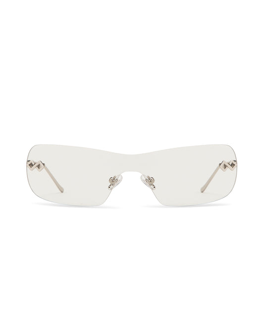 Rox - Clear Sunglasses